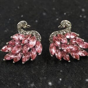 Swan Earrings